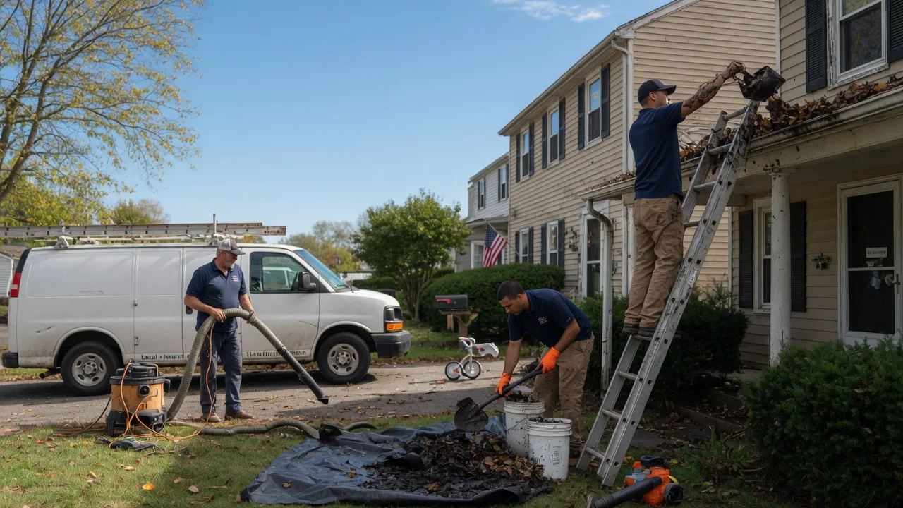 Gutter Installation in Elmwood, WI near me