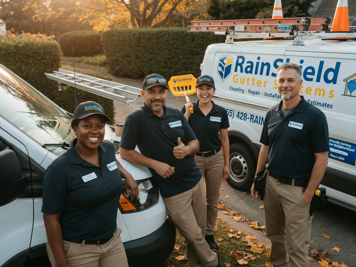 Gutter Installation company in Elmwood, WI