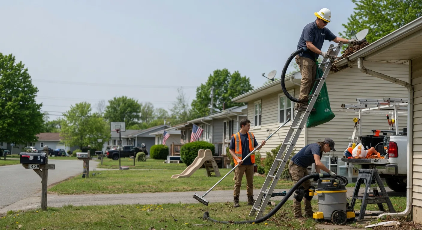 Gutter Installation in Elmwood, WI near me